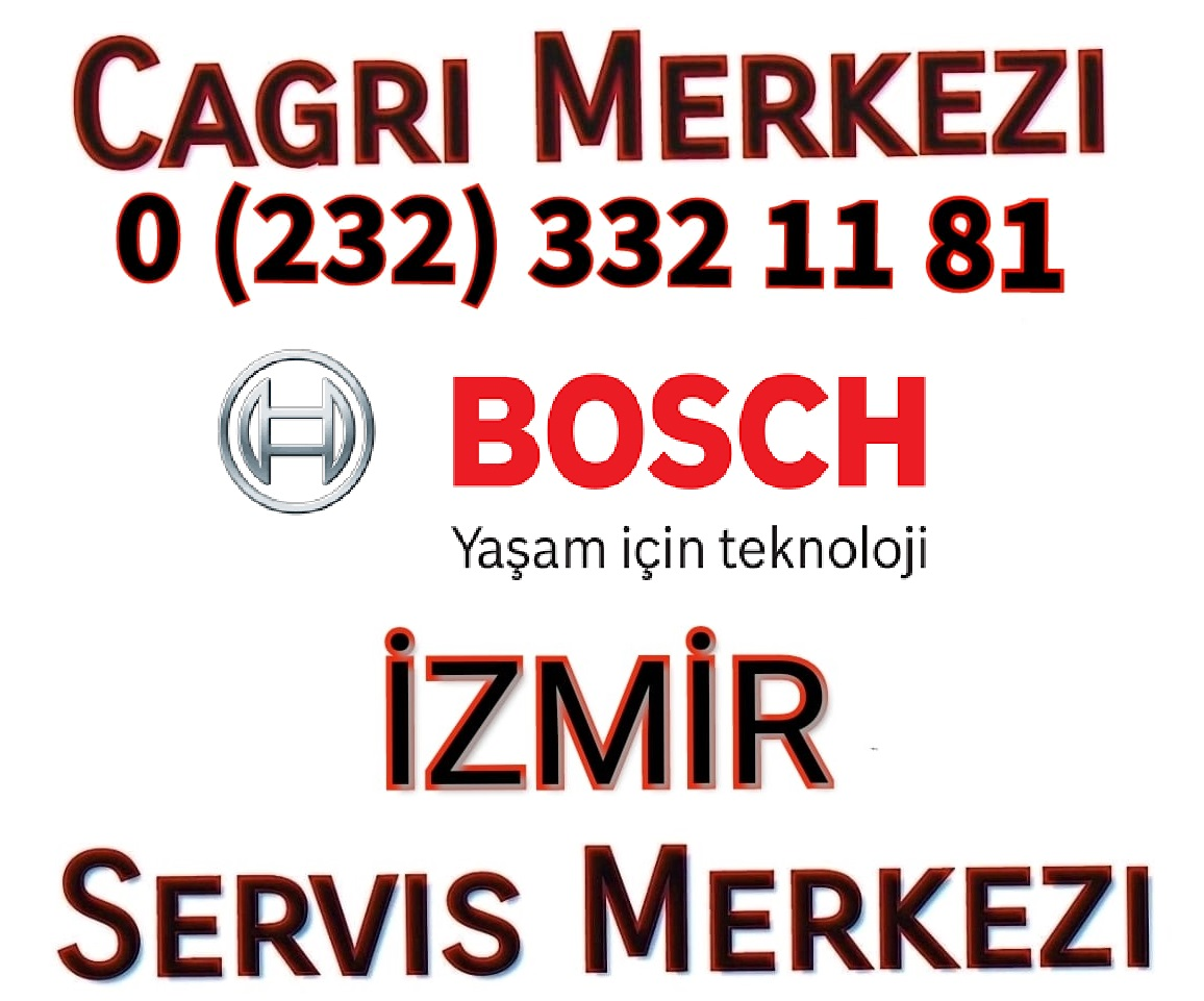 İzmir Narlıdere Bosch Beyazeşya Klima Servisi